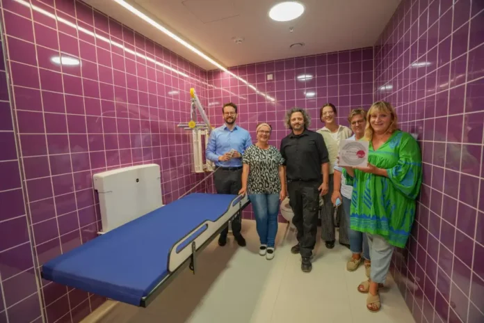 Mehr Teilhabe dank „Toilette für alle“