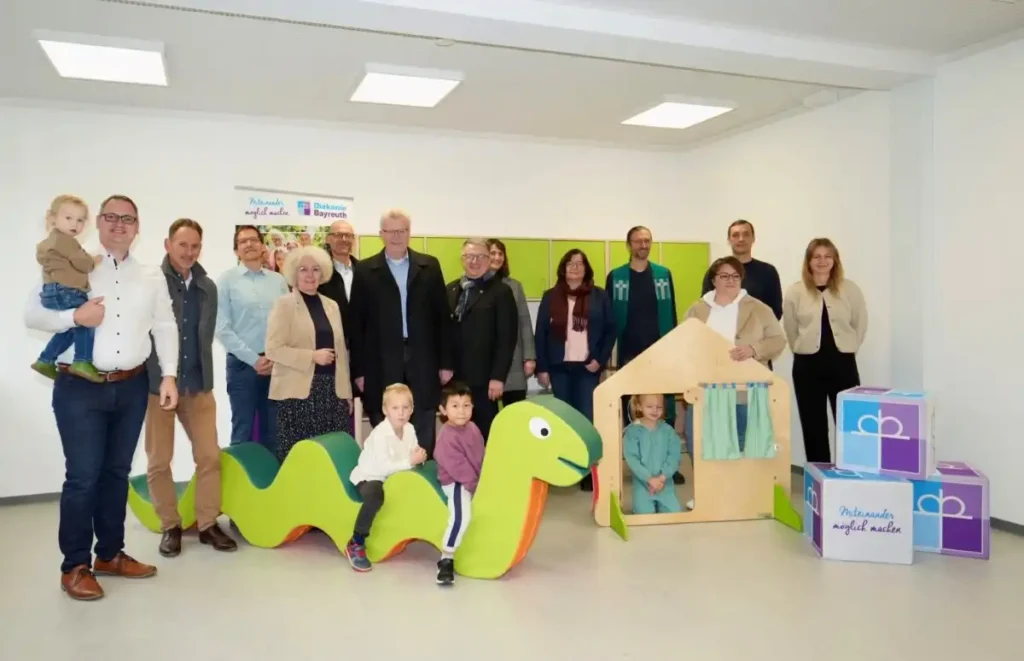 Platz für 55 „Strolche“