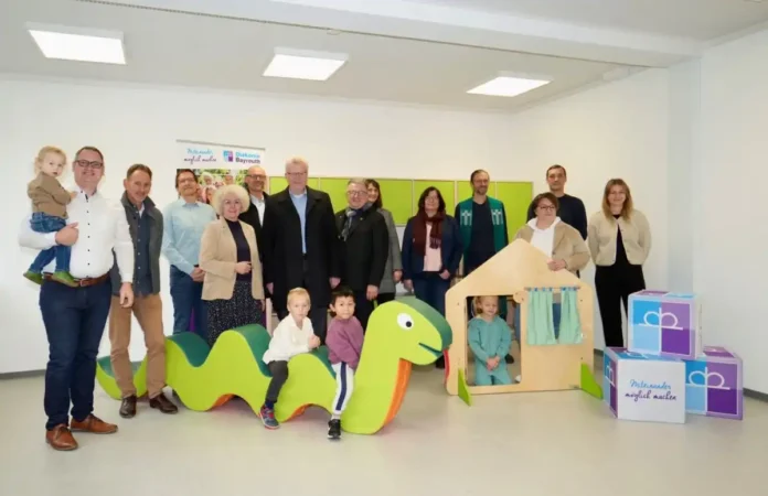 Platz für 55 „Strolche“