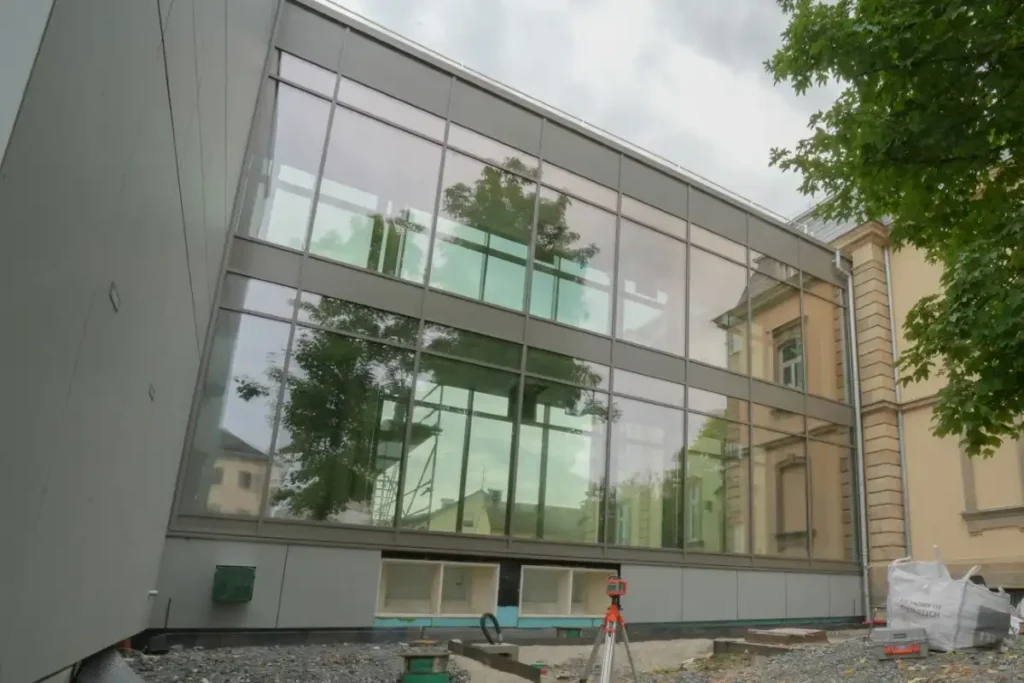 Arbeiten auf der Zielgeraden