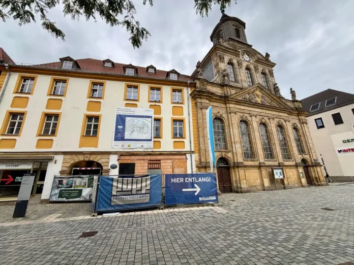 Spitalgasse aus Sicherheitsgründen erst später offen
