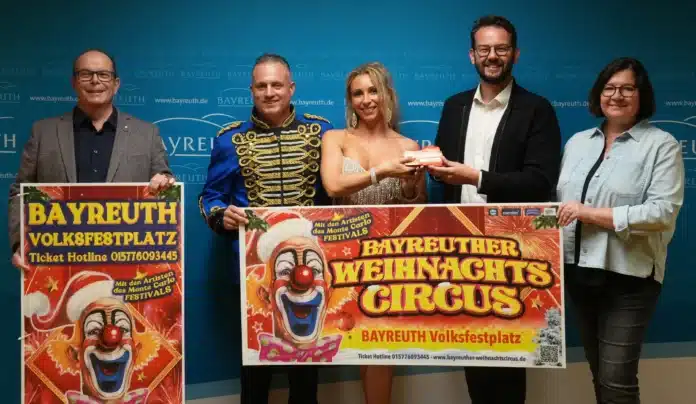 600 Freikarten für den Weihnachtscircus