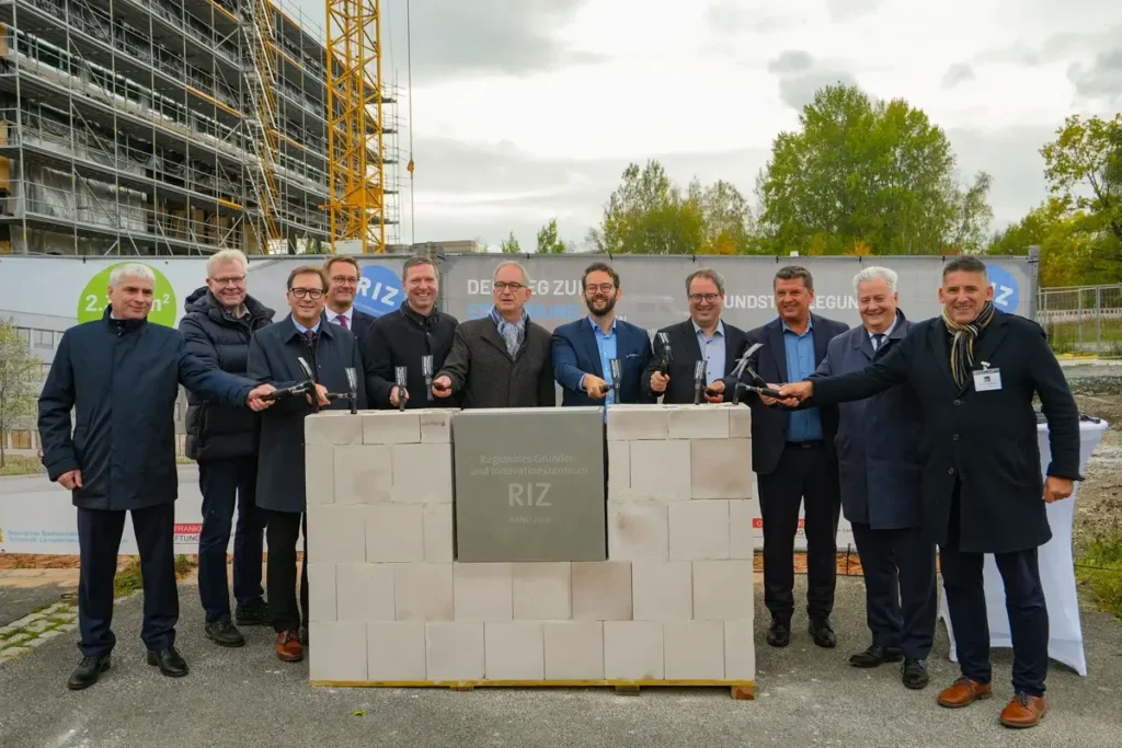 Startschuss für das Kraftzentrum für Gründergeist und Innovation