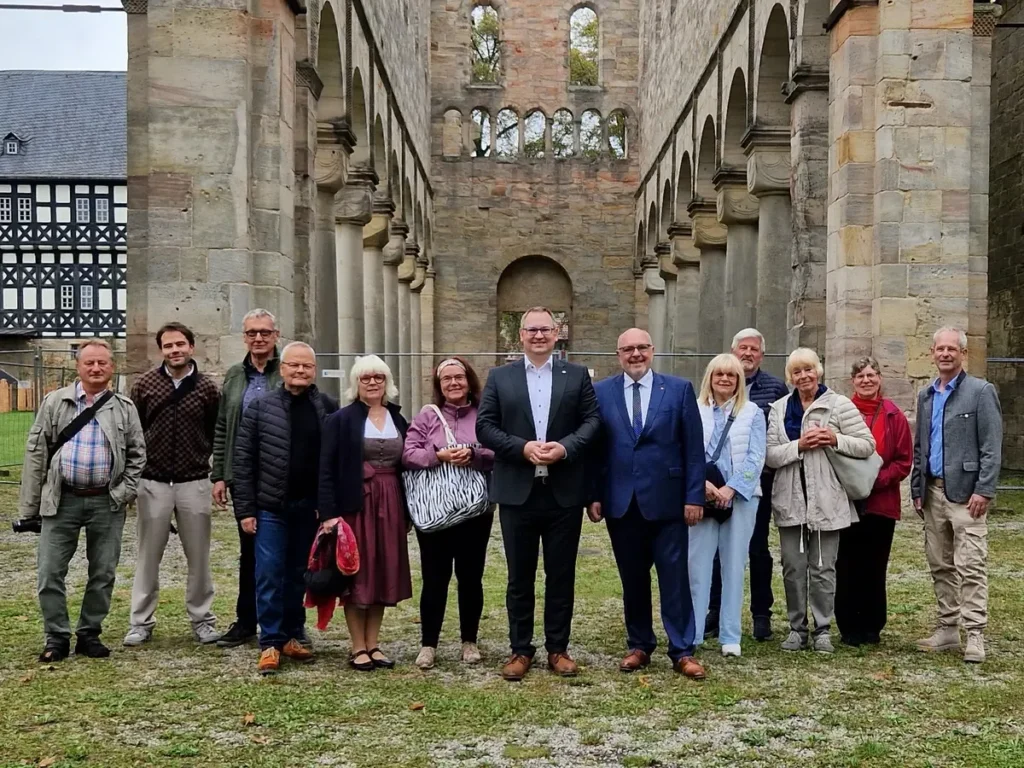 Lebendige Städtepartnerschaft: Delegation aus Bayreuth zu Gast in Rudolstadt
