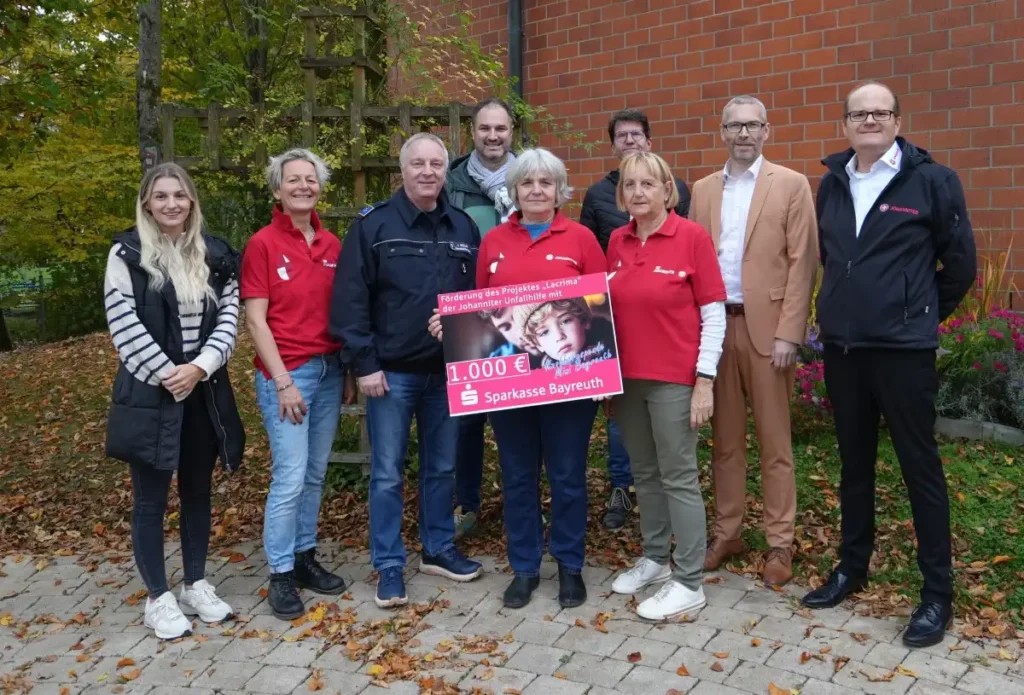 Knobbern-Spende geht an die Lacrima-Trauerbegleitung für Kinder und Jugendliche