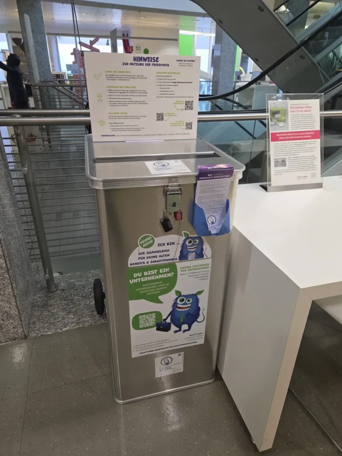 Schatzkiste statt Elektroschrott Schatzkiste statt Elektroschrott
