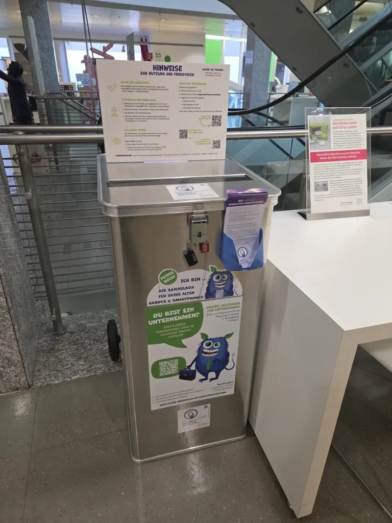 Schatzkiste statt Elektroschrott