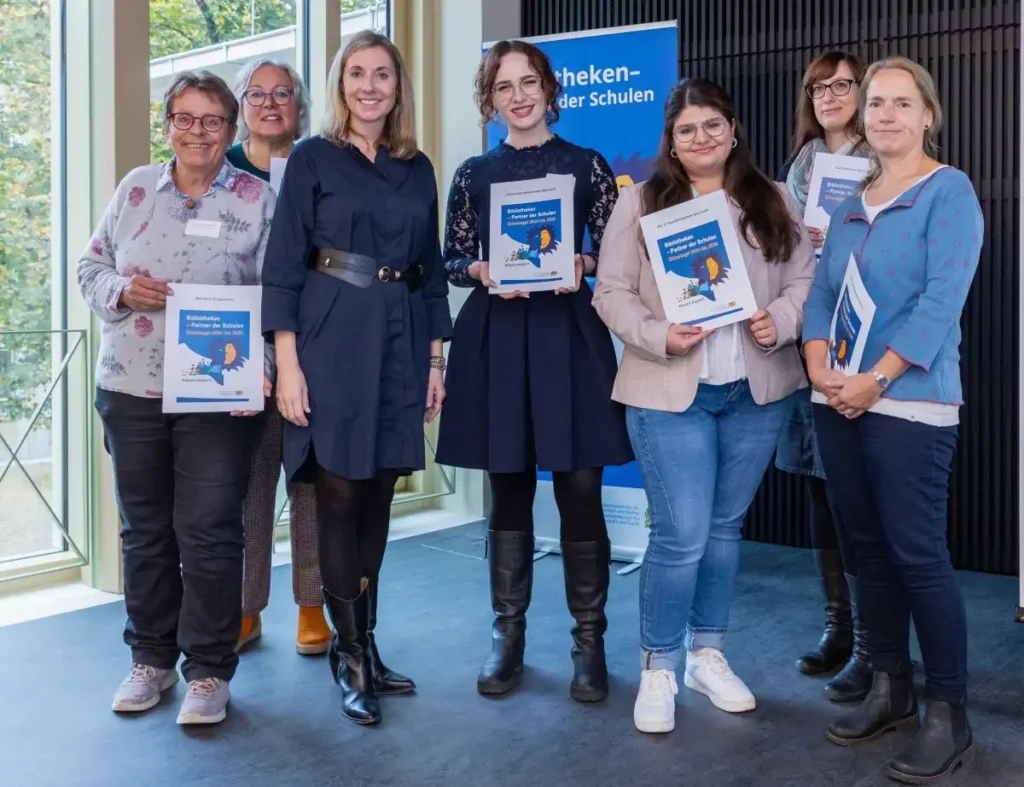 Herausragende Leistung zur Leseförderung