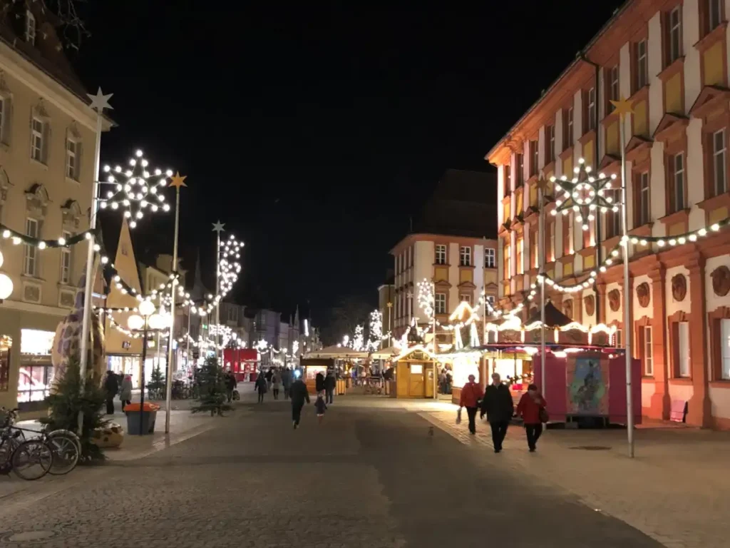 Ab 25. November erstrahlt Bayreuth im weihnachtlichen Glanz