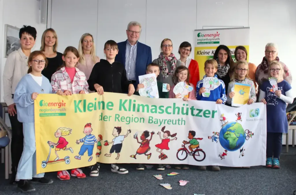 Bayreuther Kinder sammeln über 19.000 Grüne Meilen für den Klimaschutz
