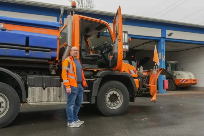 Winterdienst bereit für Eis und Schnee
