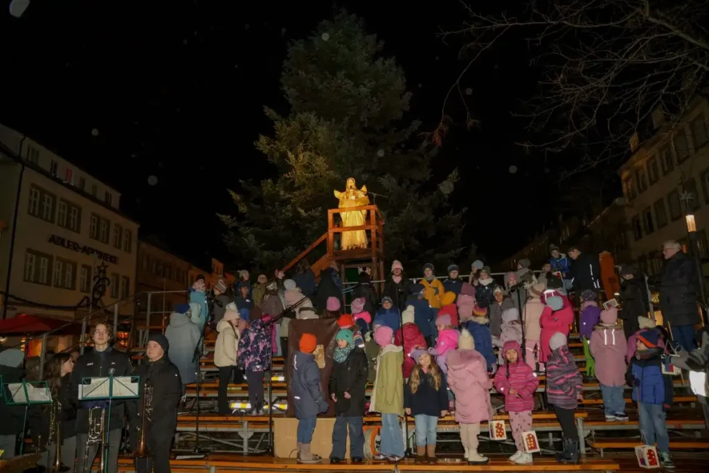 Der Christkindlesmarkt ist eröffnet