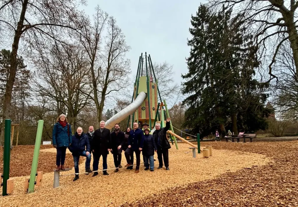 Am Röhrensee können Kids jetzt hoch hinaus