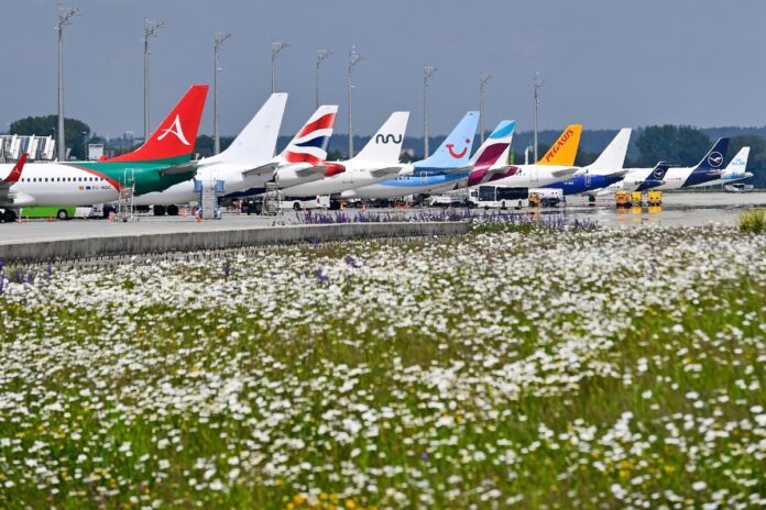 Stabiles Verkehrswachstum am Airport im ersten Halbjahr 2023: