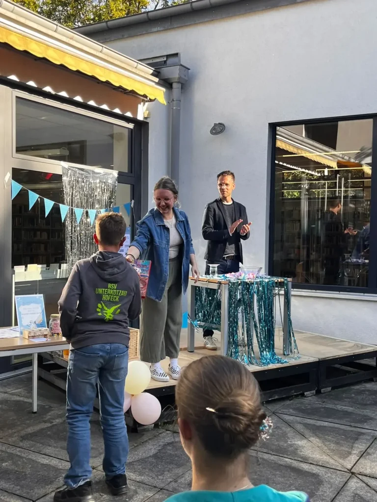 Feierlicher Abschluss des Sommerferien-Leseclubs in der Stadtbücherei Hof