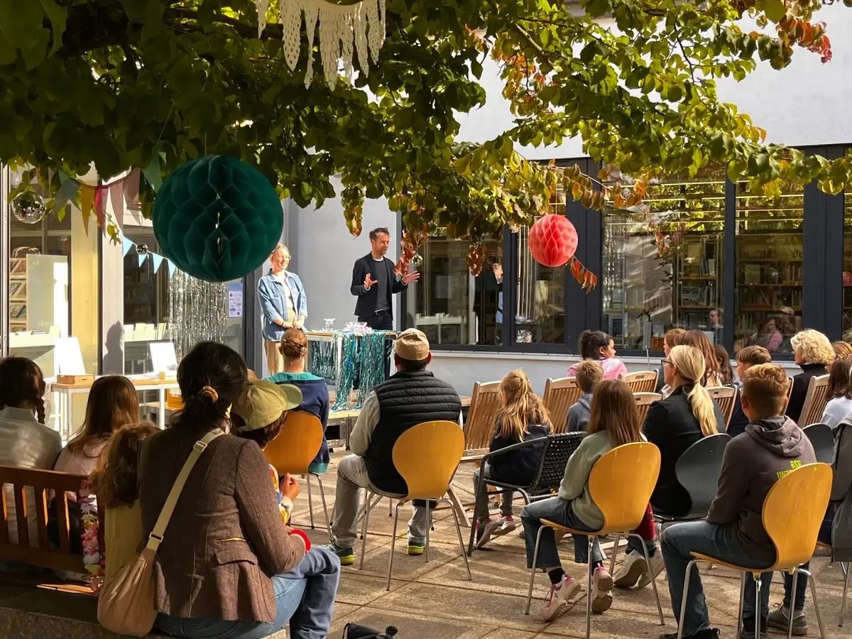 Feierlicher Abschluss des Sommerferien-Leseclubs in der Stadtbücherei Hof