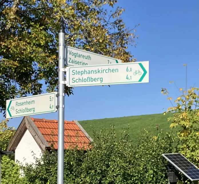 1450 Kilometer radfahrfreundliche Wege ausgeschildert
