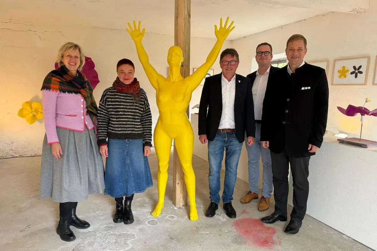„Ateliers in Niederbayern“ zeigt Vielfalt der niederbayerischen Kunstszene