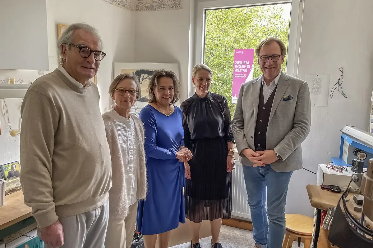Kunst erleben und Künstler kennenlernen