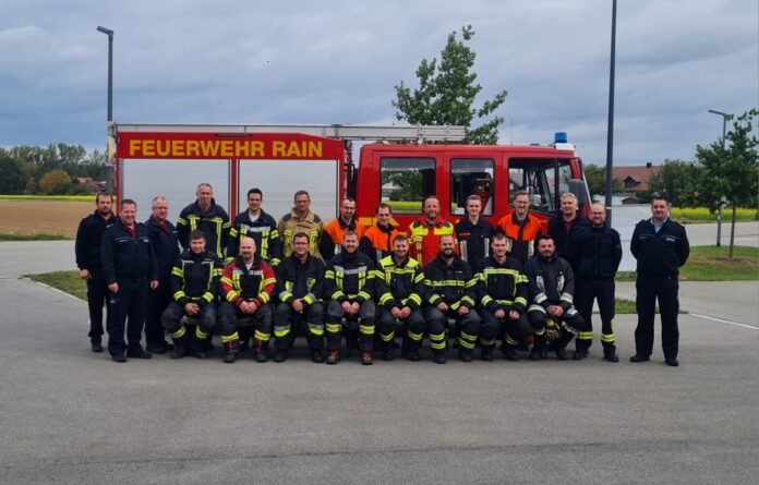 Aufbaulehrgang für Feuerwehr-Gruppenführer