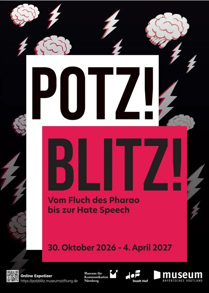 „Potz!Blitz! Vom Fluch des Pharao bis zur Hate Speech“