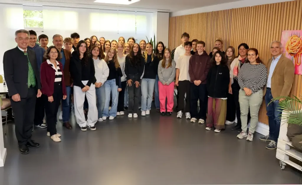 Schüleraustausch: Gastschüler aus Rumänien zu Besuch