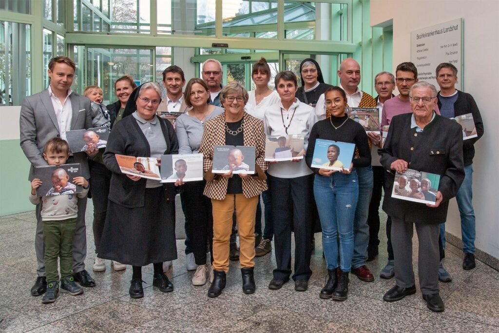 Kalender zugunsten Hilfsprojekt in Südafrika