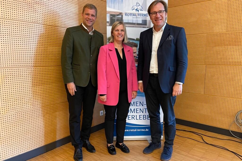 Rottal Terme präsentiert Möglichkeiten für nachhaltiges Energiekonzept