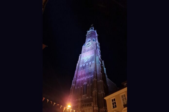 Burg und Martinskirche leuchten ab dem Wochenende