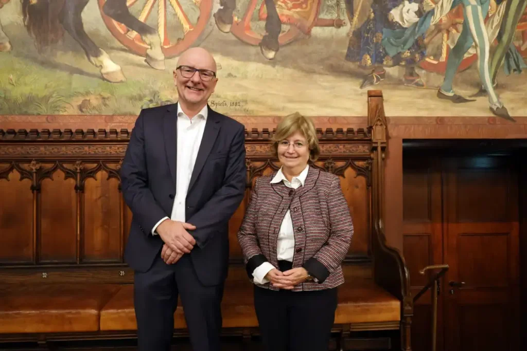 Israelische Generalkonsulin zu Gast in Landshut