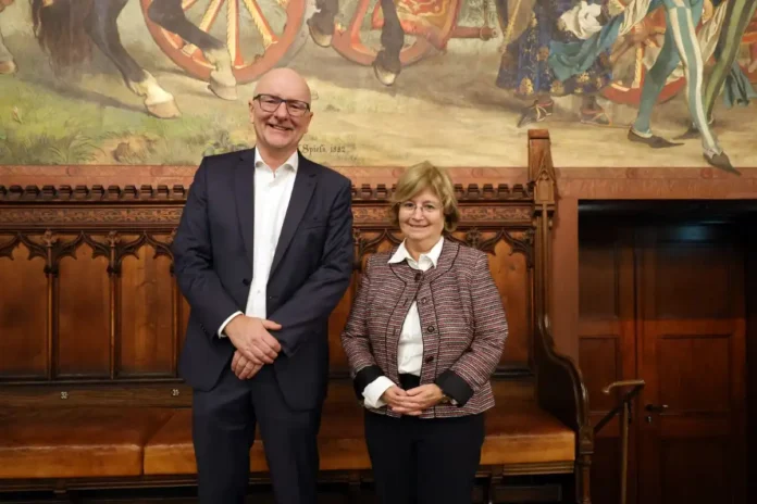 Israelische Generalkonsulin zu Gast in Landshut