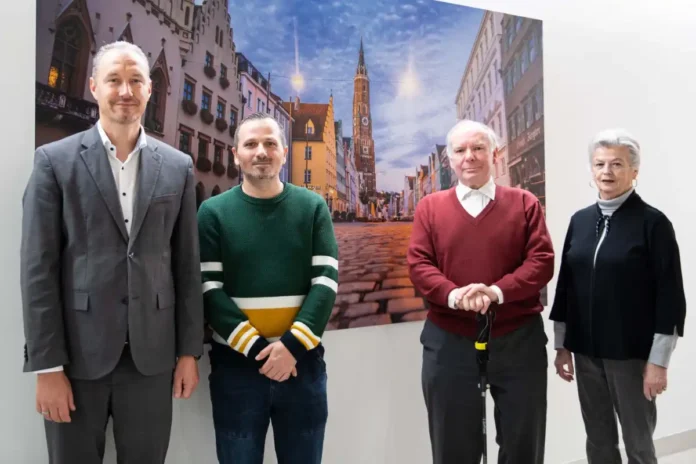 Neue Bilder im Klinikum: Landshut-Motive auf den Stationen