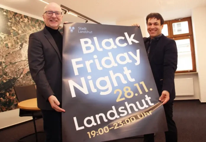 Premiere für die Black Friday Night
