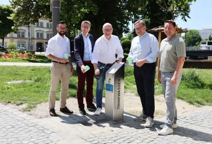 Wasser marsch am Ländtor und auf der Mühleninsel