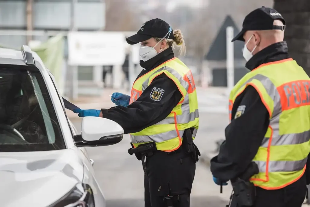 Bundespolizei Kontrolle