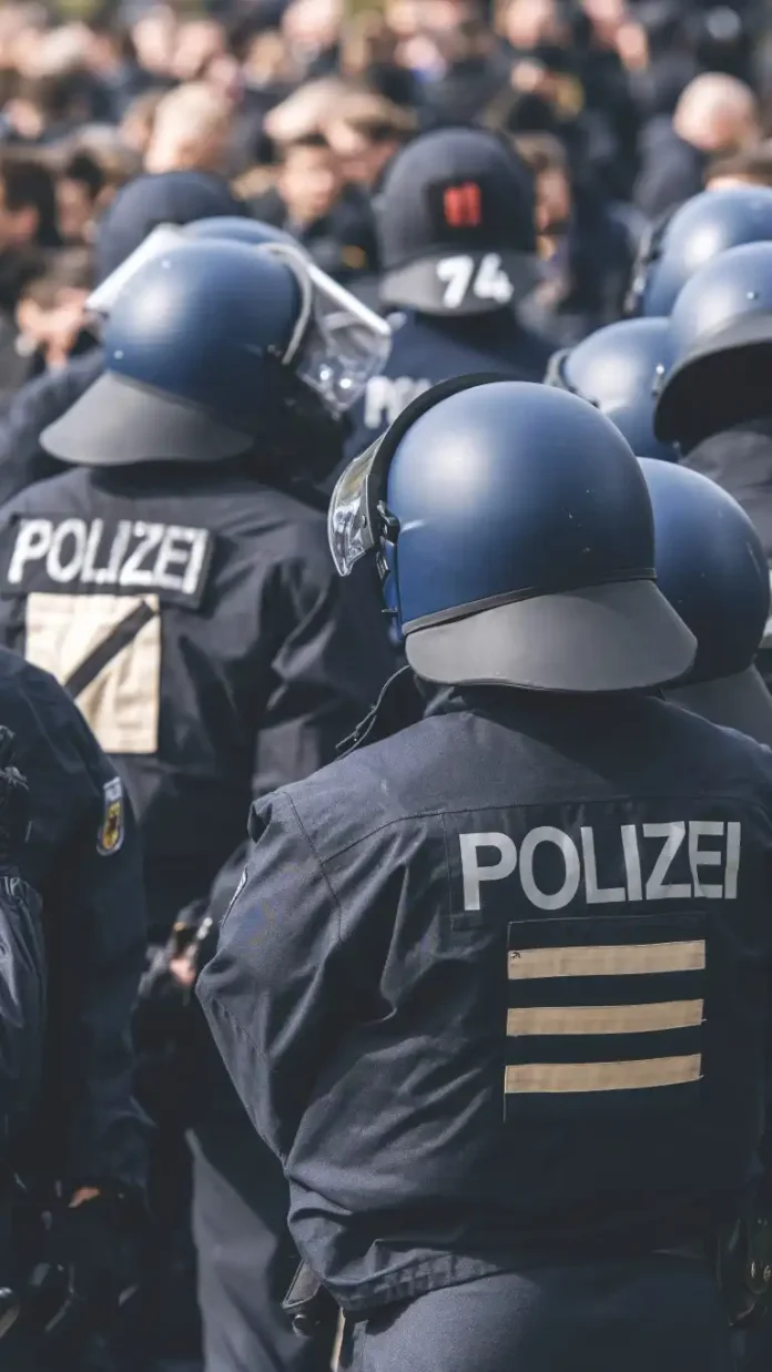 Bundespolizei mobile Bereitschaftspolizei
