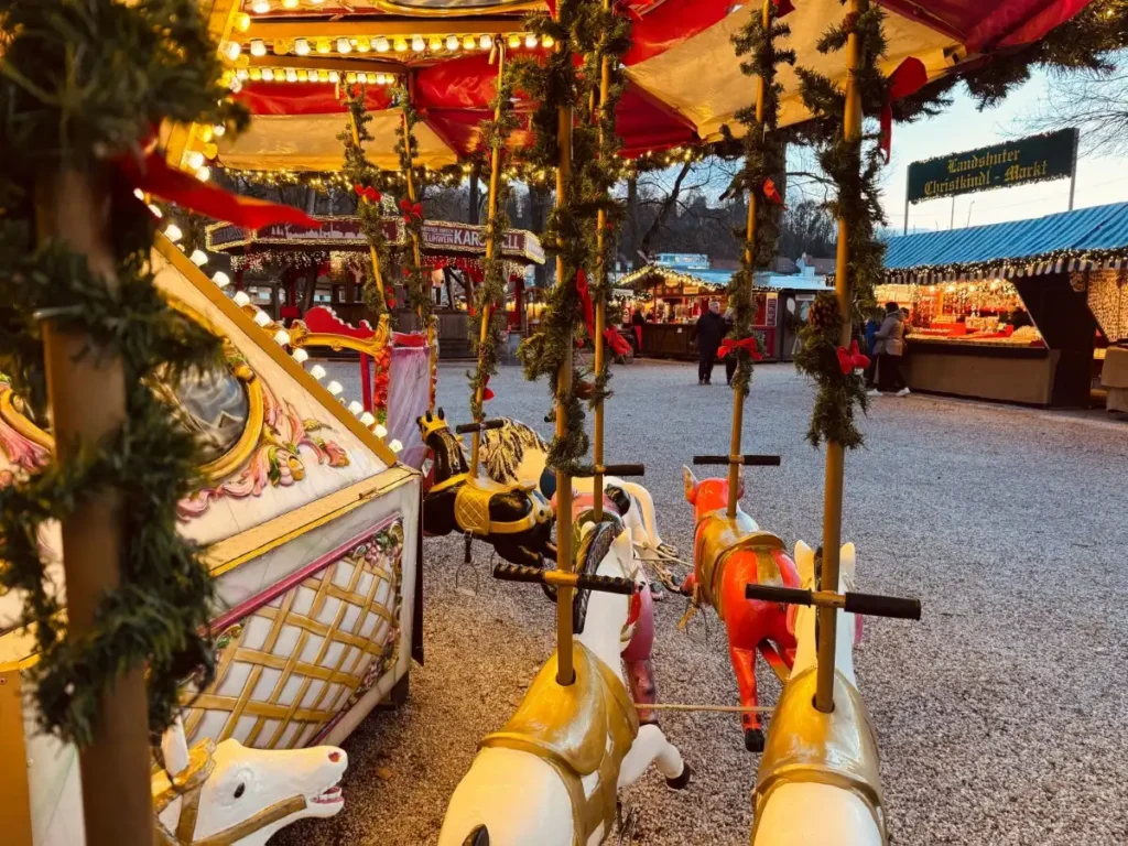 Beschicker für den Christkindlmarkt gesucht!