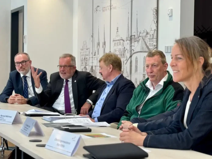 Stadt Hof ist Vorbild für Kommunen bundesweit