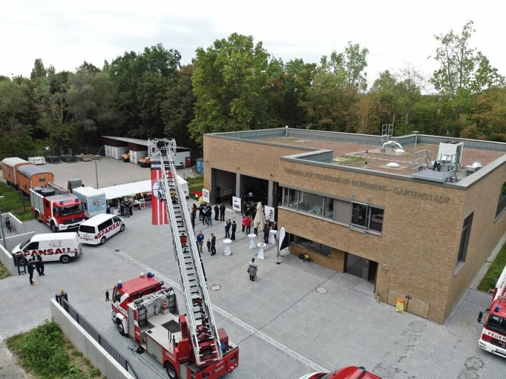 Neubau für die Freiwillige Feuerwehr fertiggestellt: