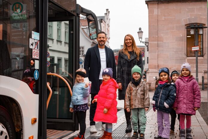 Stadt Coburg übernimmt buskosten für Kindergartenkinder ab 6 Jahren