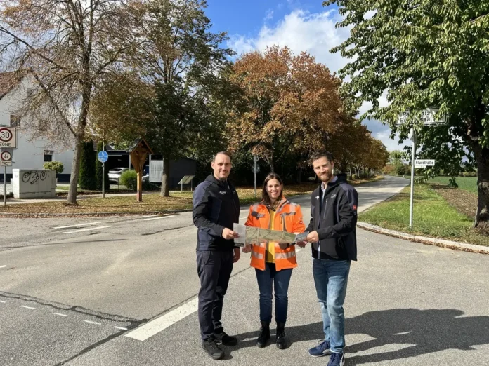 Rottenburger Straße gesperrt Rottenburger Straße gesperrt
