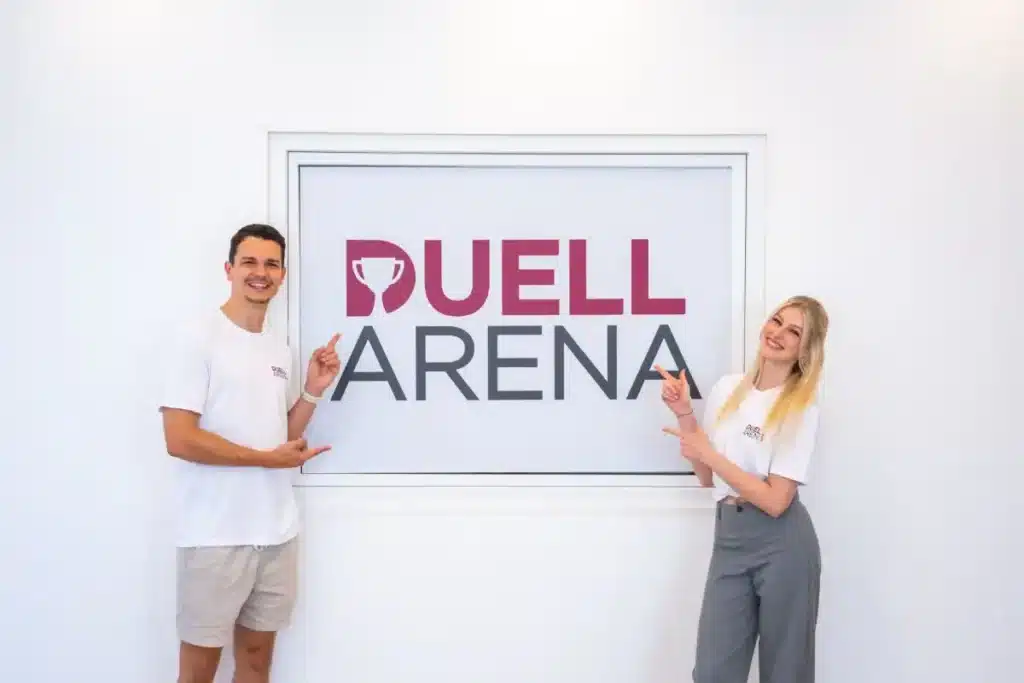(T)Raum(Er)füller - Duell-Arena eröffnet in der Innenstadt