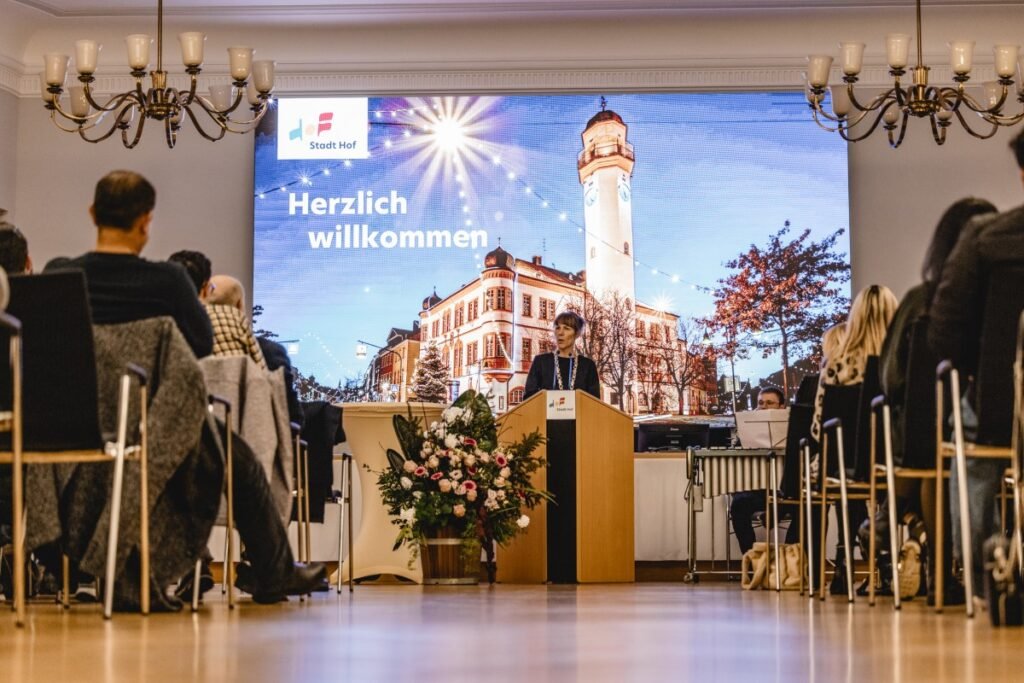 Einbürgerungsfeier der Stadt Hof