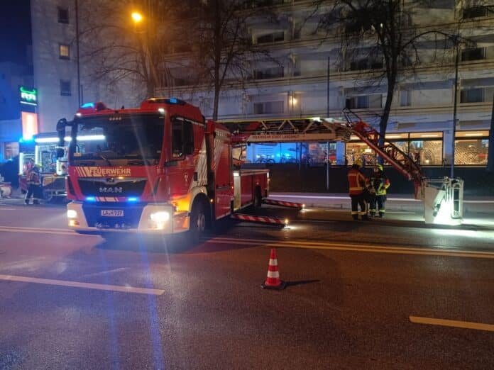 Brand Tiefgarage am 09.03.2026