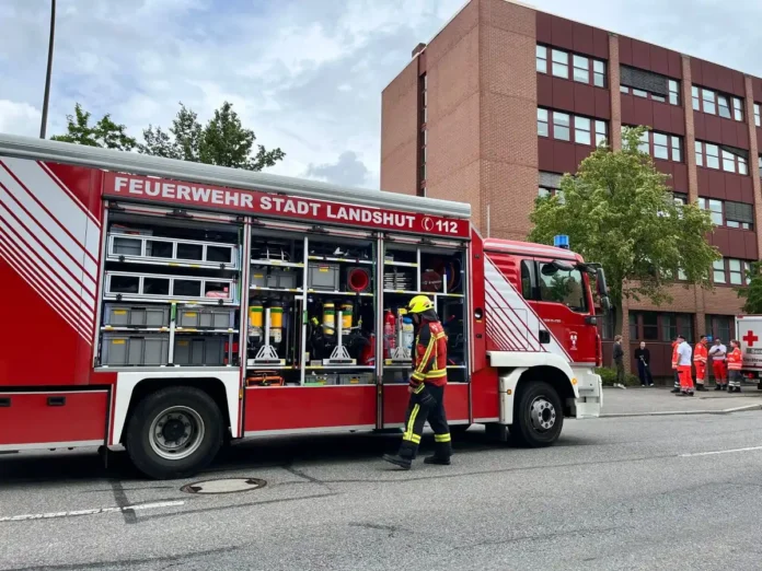Einsatz Staatsanwaltschaft Landshut