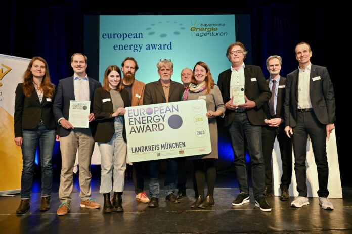 Landkreis München erhält European Energy Award