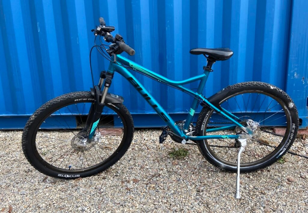 Eigentümer eines Fahrrades gesucht