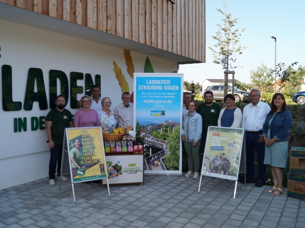 Auftaktveranstaltung zur „Fairen Woche 2023“ bei der Ökokiste in Saulburg