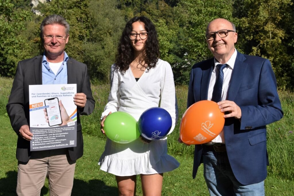 Familienportal des Landkreises startet am 20. September