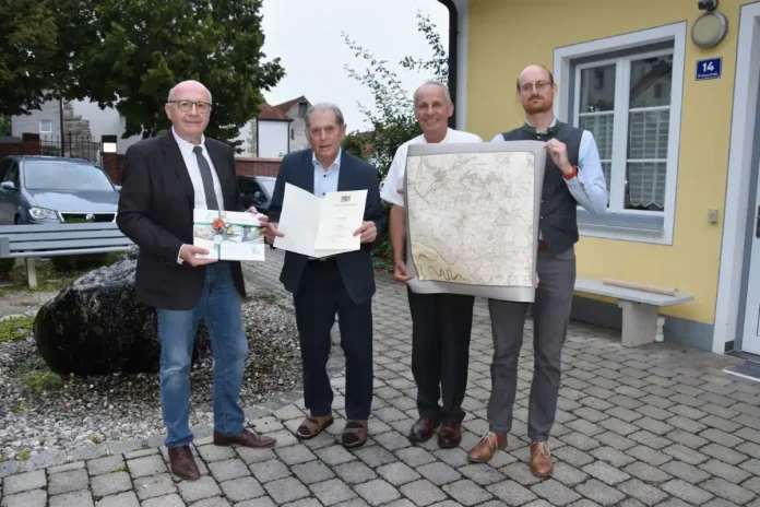 50 Jahre lang Feldgeschworener